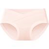 Women Spring and Summer Pure Cotton Crotch Breathable No Trace Pregnancy V Shaped Belly Low Waisted Briefs