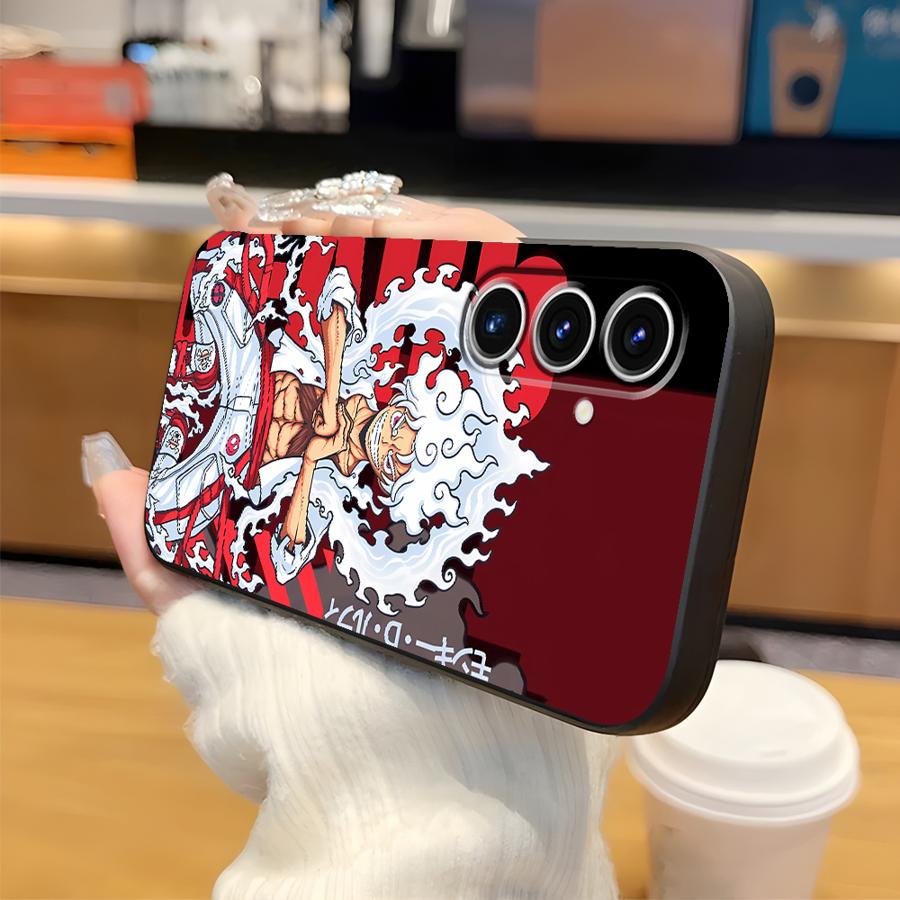 Ones Pieces Luffy Phone Cover Case for Samsung Galaxy Note 20 Ultra 9 10 A05 A03 A07 A30 A40 A06 A50 A70 A04 A01 A02 A10 A20