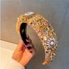 Baroque Hairbands Crystal And Diamante Hairbands Velvet HairBands Shopping And Party Elegant Headbands