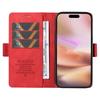 For iPhone 16 Plus Case Wallet Leather Phone Cover