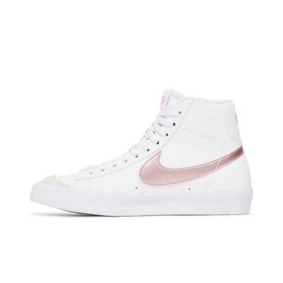 

Nike Blazer Mid 77 GS White Pink Glaze DA4086-105 EU 36 розовый/белый
