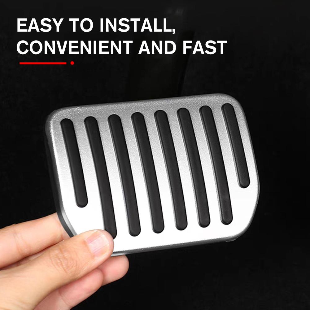 Automotive Accelerator Pedal Aluminum Alloy Anti Slip Automotive Pedal Or Brake Pedal Manual Accelerator Pedal