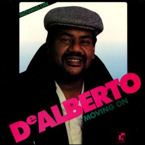 

LP Запись DE ALBERTO - Moving On LPL005 Love People Rec 1988 Ямайка Латинская