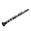 13cm Mini Clarinet Model Simulated Miniature Clarinet Musical Instrument Dollhouse Decoration