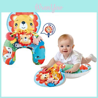 Infant Ushaped Tummy Trainer Pillow With Early Education Features For Babies