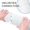PVC Hose Vent Hose Flexible Hose Exhaust Hose Portable Ac Hose Connector  Indoor Workplace