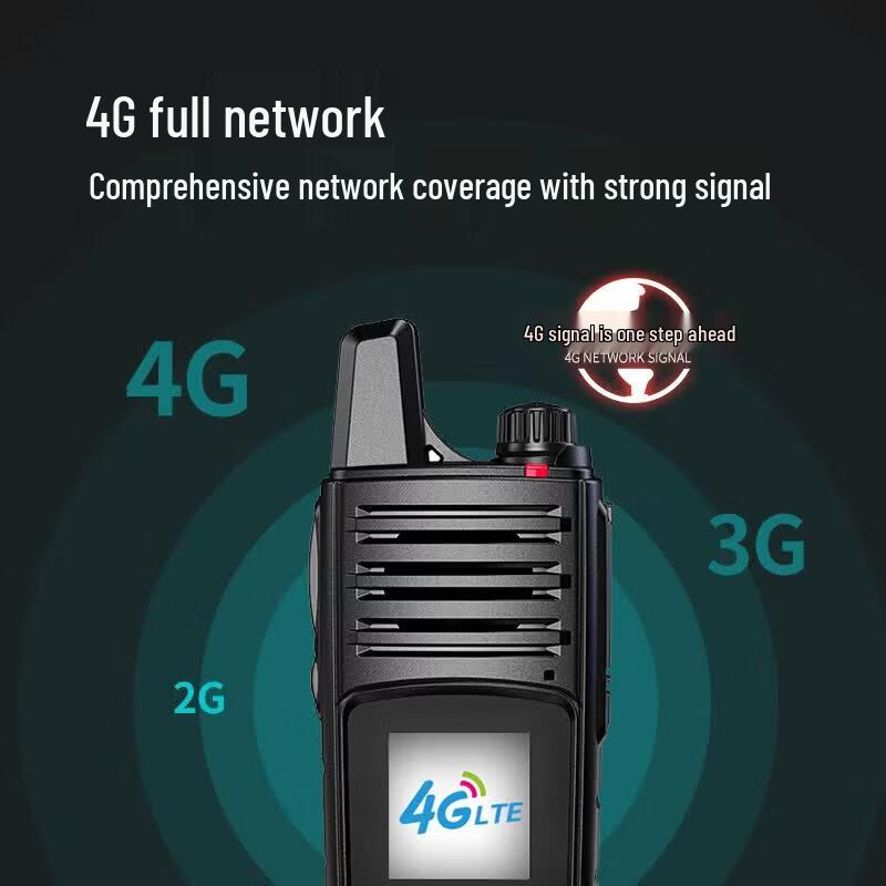 UNIKOO 4G/5G Public Network Walkie-Talkie (CN Version)