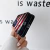 American USA Flag Eagle Phone Case for iPhone 11 15 Pro Max Case Coque 14 Plus 13 Pro 12 11 X XS XR 6 7 8 SE 2020 TPU Soft Cover