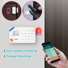 KERUI W181 Alarm System Panel WIFI GSM Alarm for Home Wireless Support Alexa Tuya Smart APP Control with Motion Sensor Siren