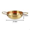 Korean Ramen Pot Household Instant Noodle Stainless Steel Kitchen Cookware Quick Heating Kimchi