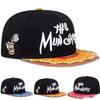Damen Die Munchies Stickerei Hip-Hop Hüte Frühling Herbst Außenbereich Verstellbar Lässig Baseballkappen Sonnenschutzmütze Für Männer Und