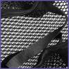 XL Black Motor Scooter Net Cover Breathable Cushion