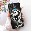 For ZTE Blade V10 2019 6.3" Case Lovely Cartoon Cat Silicone TPU Black Cover For ZTE Blade V10 V 10 2019 Phone Cases Bumper