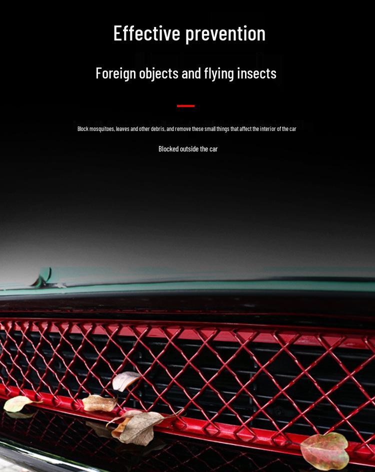 Tesla Model Y Insect Net Protective Cover - Air Inlet Buckle Type