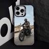 Bonneville T120   Phone Case For iPhone 17,16,15,14,13,12,11 Plus,Pro Max,XS,Colorful Silver Phone Case Funda Cover