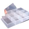 Thickened Nine-Grid Storage Box: Large Capacity, Impact & Corrosion Resistant, Open Compartment Design.