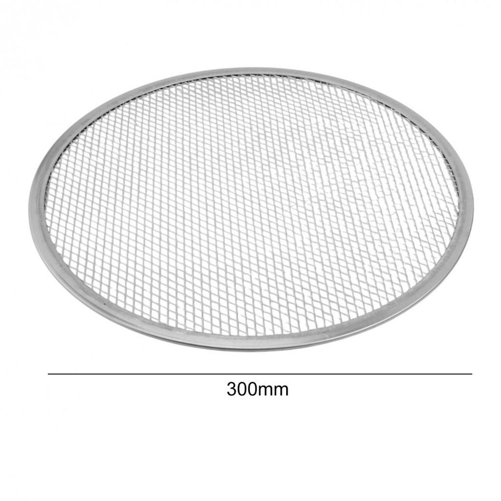 Premium Aluminum Pizza Tray Even Support Long Lasting Perfect for Any Kitchen
