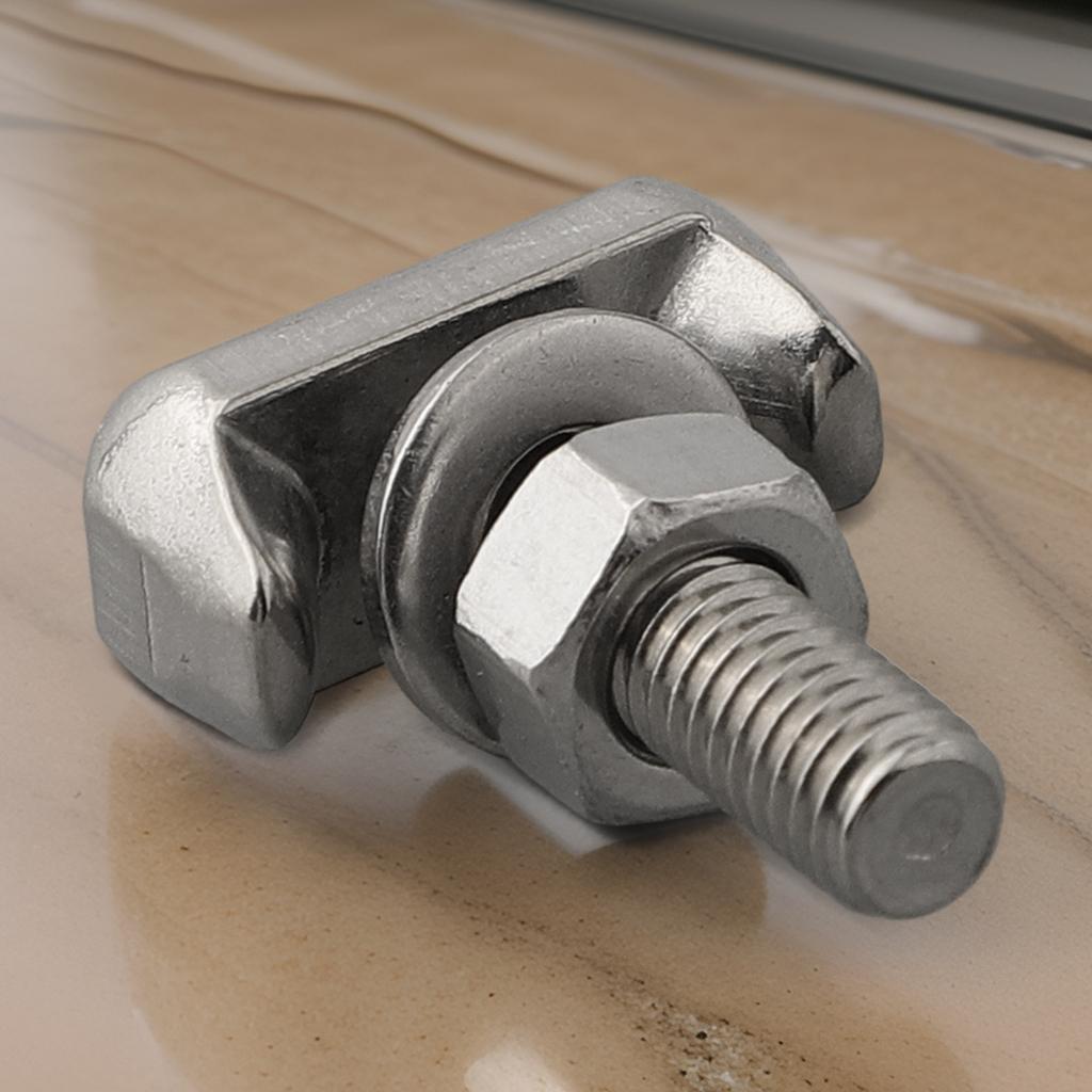 Accessories T Bolt Screw Efficient Engineering Long Lasting Optimal Performance Reliable Stainless Steel Versatile