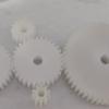 1M POM Kunststoff Zahnrad Flaches Rad Zahn 40 Zähne 6mm für DIY-Projekte Und Mechanische Anwendungen