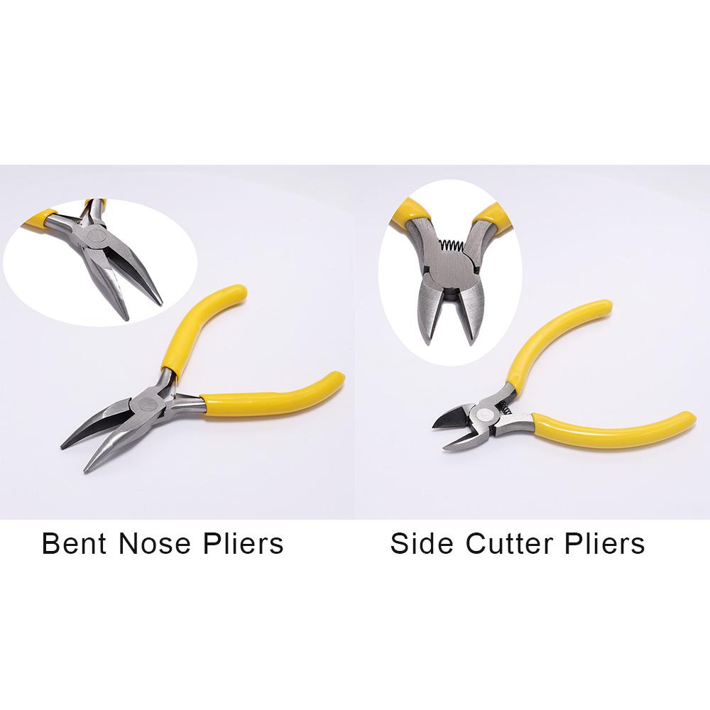 Jewelry Pliers Tools & Equipment Kit Long Needle Round Nose Cutting Wire Pliers For  Jewelry Making DIY Tool Accessories