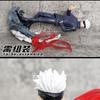 Anime Jujutsu Kaisen Satoru Gojo Akční figurka, 28,5 cm Červená technika PVC socha, Sběratelský model panenka Stolní ozdoba Dárek