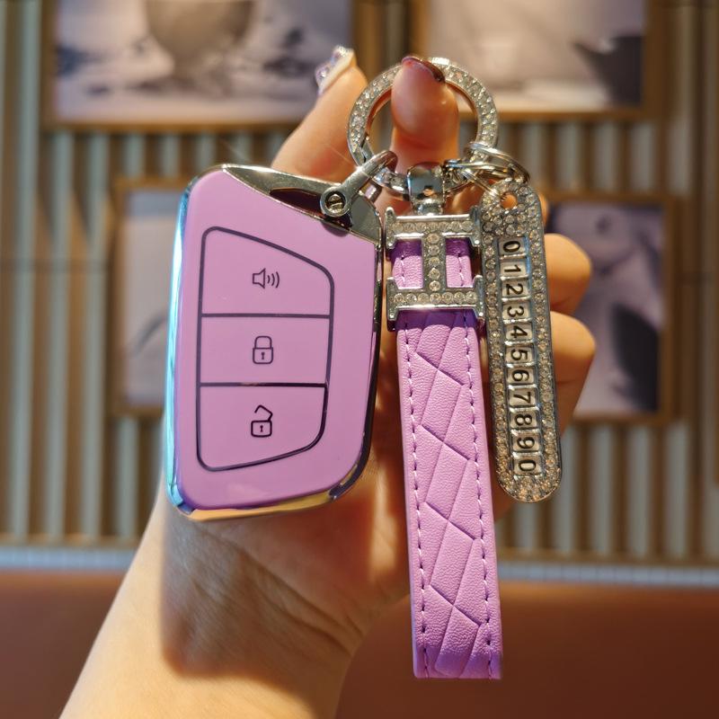 Jianghuai T8pro/Jiayue A5/X7 2022 Car Key Case