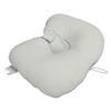 Baby Head Pillow U Shaped Soft Cozy Breathable Infant Neck Pillow with Drawstring for Home Travel