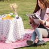 Picnic Blanket Waterproof Picnic Mat with Carrying Strap and Storage Bag for Outdoor Family Camping