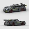 Hot MOC Sale GT2 RS Bricks Speed City Supercar Vehicle Technique F1 Auto Toys Children's Birthday Gifts Creative Garage