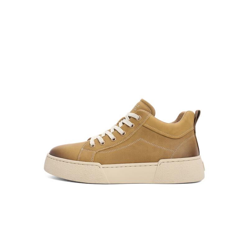 

Belle Men s Retro High-Top Casual Skate Shoes A1388AM4 43