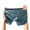 Male Spring and Summer Fashion New High-grade Sports Ice Silk Antibacterial Flat Angle Underwear