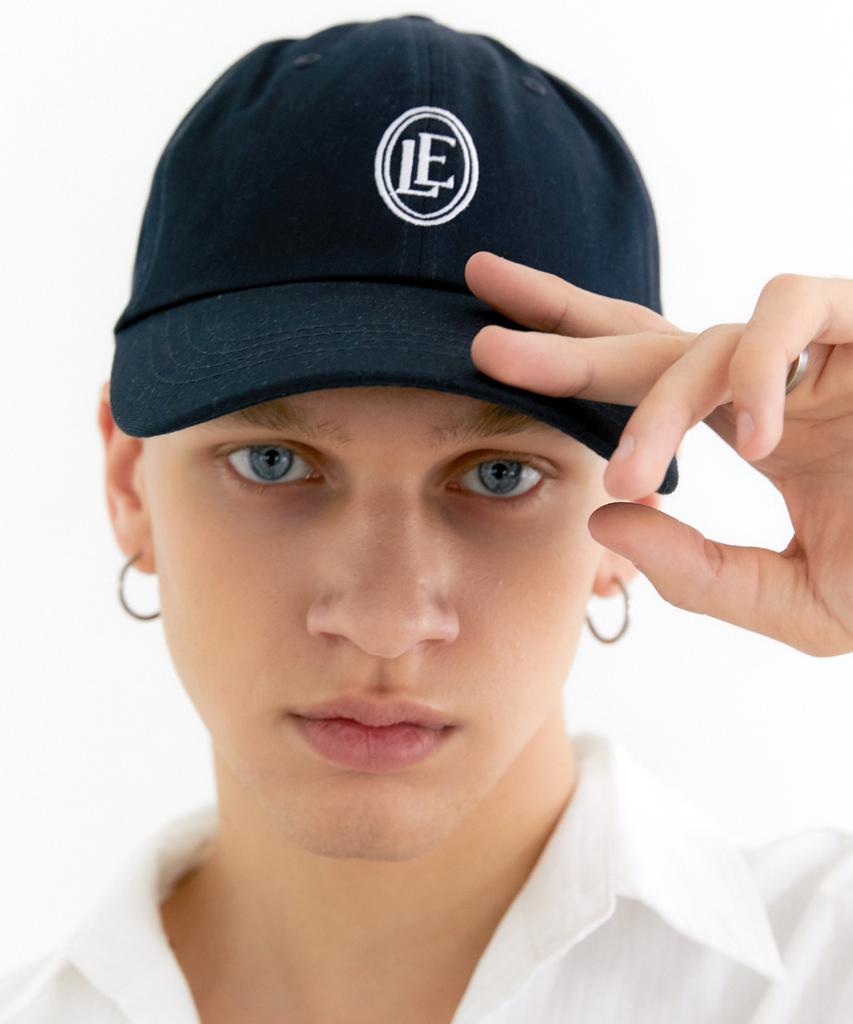 TRIP LE SENS Le Logo Ball Cap_Black
