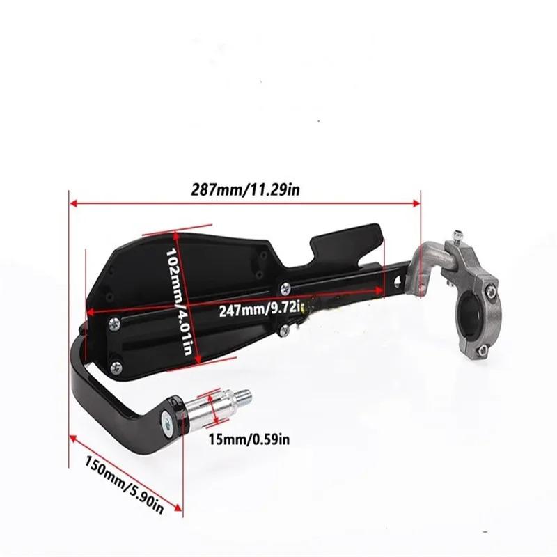 modification anti fall handguard motorcycle travel handlebar windshield and bow protection accessories FOR KOVE 800X 500X 525X