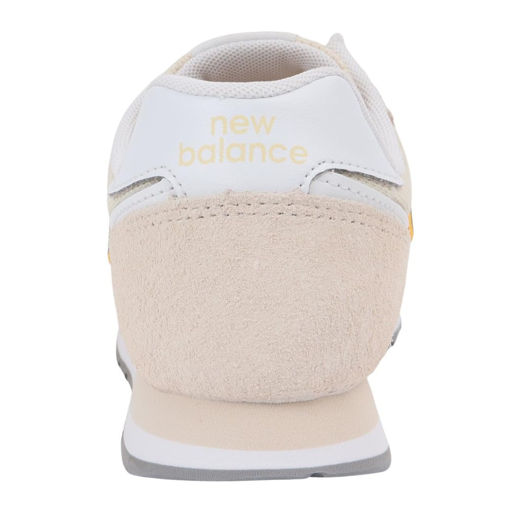 New Balance Women's WL373 - Lightweight Lifestyle Sneaker Off-White 23.5cm
