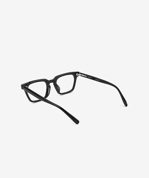 Techeuoaiweeo Ls-03V Glasses Frame C1 Black