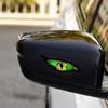 Cat Eye Decal, Car Scary Mirror Reflective Eye Decal, Scary Eyes for Car Side