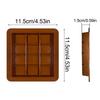 Chocolate Bar Molds Silicone Bars Break Apart Wax Melt Mould Easy Release Rectangle For Protein And Energy Handmade Gift Molds