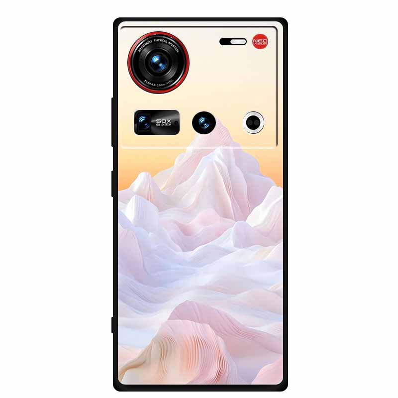 Luxury TPU Phone Case For ZTE nubia Z70 Ultra 5G Soft Silicone Cover Fashion Coque Protector Funda nubia Z 70 Ultra Lovely Case