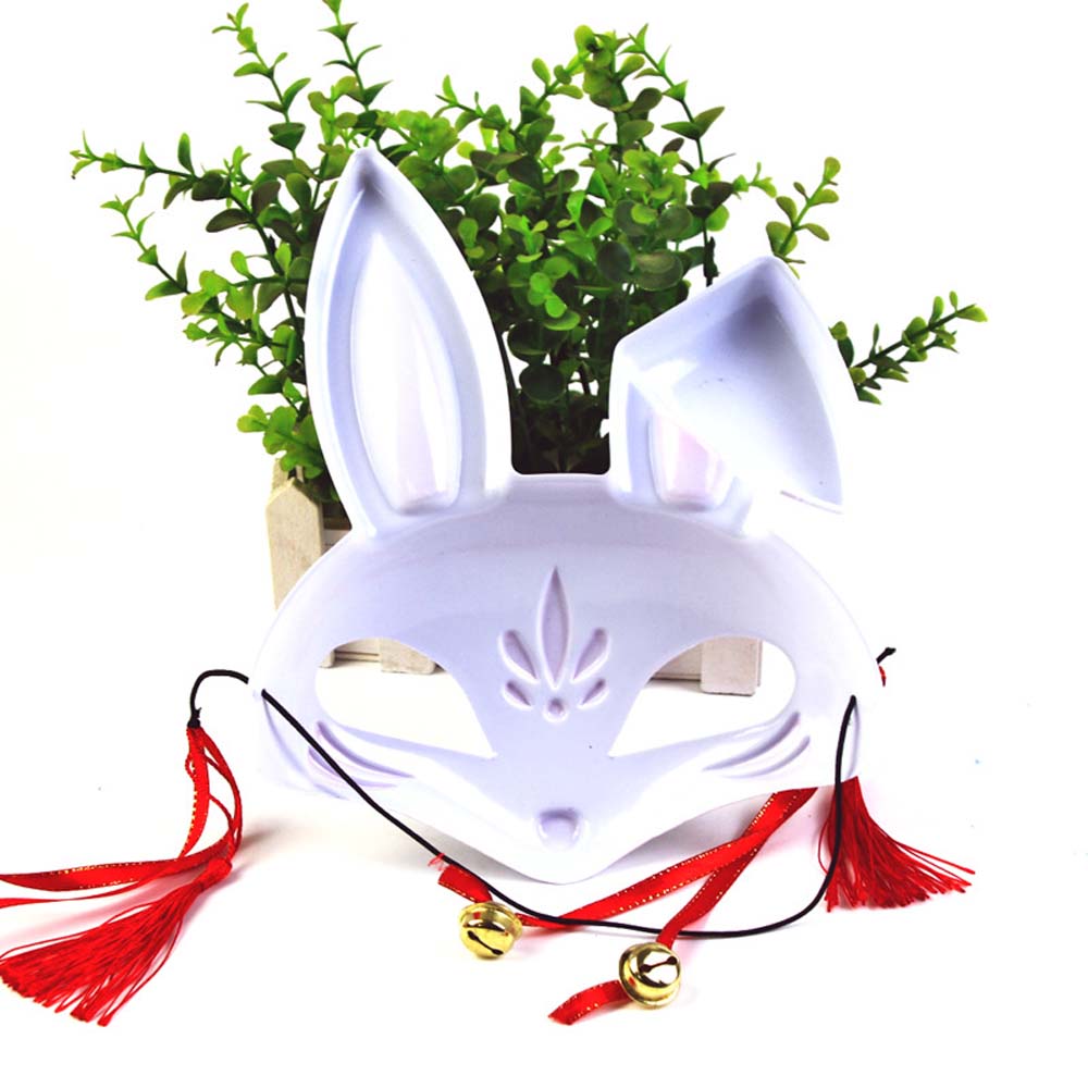 Anime Masquerade Party Rabbit Headwear Rabbit Mask Cosplay Mask Party Mask Props Party Props