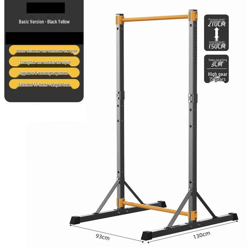 Indoor Pull-Up Bar Home Fitness Station