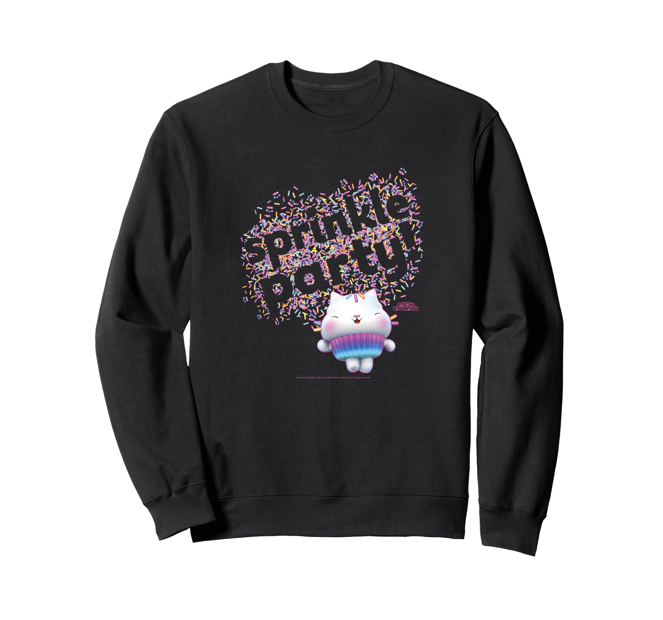 

Gabby s Dollhouse Cake Cat Sprinkle Party V2 Sweatshirt
