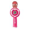 Bluetooth Wireless Karaoke Microphone with Integrated Speaker for Home and Kids