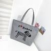 Shoulder Bag Women's Canvas Bag Large Capacity Work Commuter Women's Bag Portable Tote Bag Nanfeng Bag