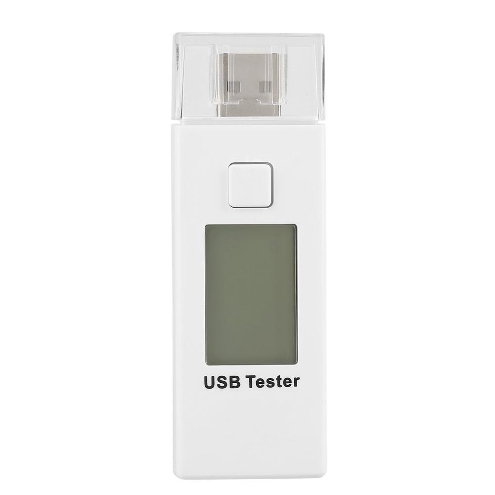 

T UT658 USB тестер Цифровий РК-монітор напруги Вимірювач потужності струму 9 В 3 А з підсвічуванням