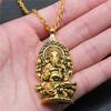 Golden Animals Plants Nature Themed Pendant Antique Color Metal Men Collar Necklace Best Seller