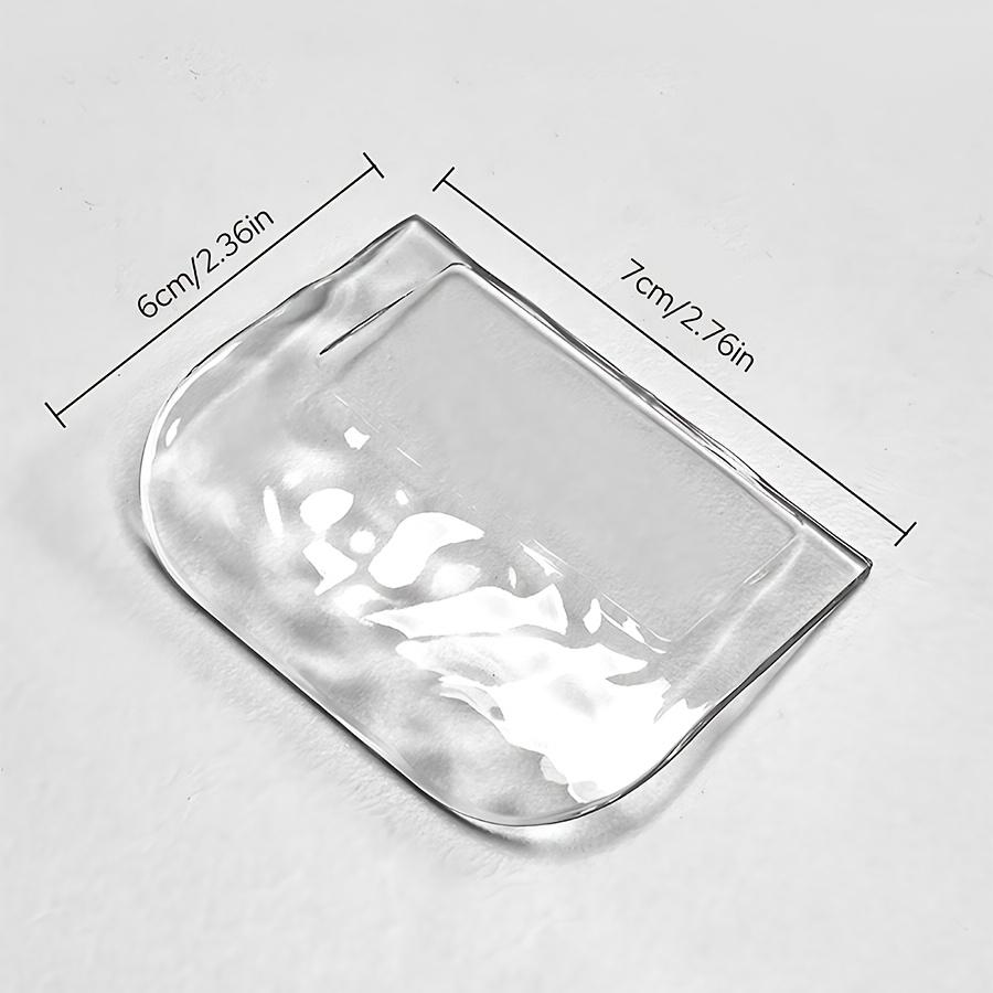 1pc Solid Color Toilet Seat Lift Handle,Plastic Toilet Seat Lifter, Practical for Avoiding Contact with The Toilet Lid, Easy to Install, Self-Adhesive