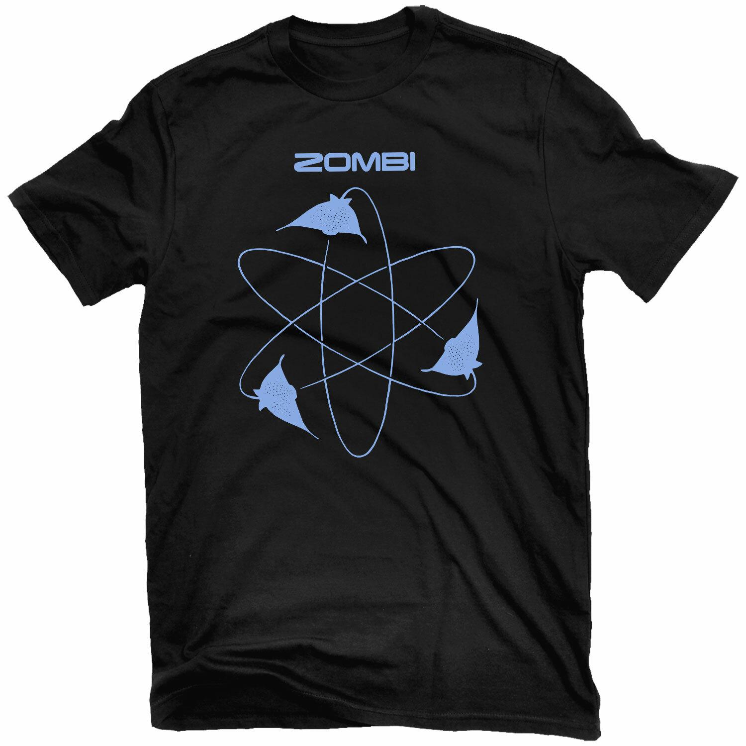 

ZOMBI Liquid Crystal T-Shirt NEW Relapse Records TS4657 M