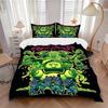 3pcs Ghostbusters Bedding Set - 1 Soft Quilt Cover + 2 Pillowcases, Machine Washable - Suitable for All Seasons, Perfect Gift for Family and