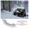 50 Snow Tire Spikes, Wheel Tire Studs, Anti-Slip, Strong Grip, for Loaders, Skids, Steers, Tractors, Forklifts, and Motorcycles
