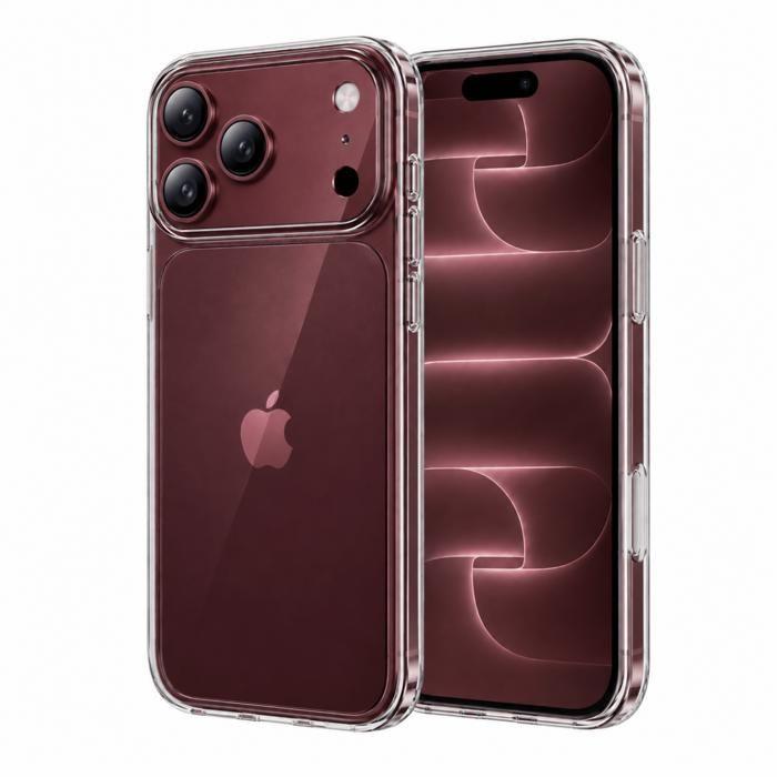 Carcasă pentru iPhone 18 PRO MAX - Silicon Gel TPU Transparent Protecție Flexibilă Ultra Subțire Phonillico®